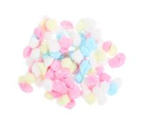 SUPVOX 300pièces Boules de Coton pour Hamsters et Animaux Coussins Chauds pour Maison Coton Doux et Confortable