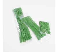 SUPVOX 300pièces Fil Vert pour Jardin Ligature Pratique pour Plantes Et Vignes Attaches De Câble pour Soutien des Tiges Facile à Utiliser Et Ajustable