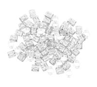 SUPVOX 300pièces Lot De Perles Pour Dreadlocks Accessoires Pour Tresses Bijoux Pour Cheveux