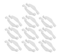 SUPVOX 30pièces Clips de Fixation pour Enclos de Lapin Accessoires Plastique pour Cages de Petits Animaux Pince pour Porte de Cage Loquet pour Parc Animaux