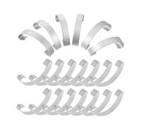 SUPVOX 30pièces Crochet De Porte De Cage pour Animaux Domestiques Crochet Multifonctionnel pour Cage à Lapins De pour Sécuriser La Porte