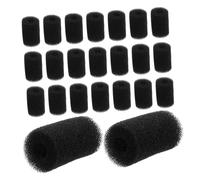 SUPVOX 30pièces Filtre Éponge pour Aquarium Couvercle De Préfiltration Pouce Éponges De Rechange pour Filtre Aquarium