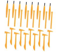 SUPVOX 30pièces Kit De Fouilles pour Garçon Fille Marteau Burin Brosse Outils Archéologiques Jouets Scientifiques Exploration Dinosaures Primaire