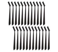 SUPVOX 30pièces Peigne à Cils Portable et Brosse à Sourcils Compacte Design Simple Extrémité Pratique pour Maquillage Naturel et Entretien Facile Outil Léger pour Usage Couleur Aléatoire