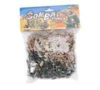 SUPVOX 360 pièces Figurines Militaires Miniatures Jouets Éducatifs pour Garçon Fille Modèles de Forces Spéciales Postures Variées et Portable