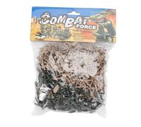 SUPVOX 360 pièces Set de Figurines Mini Soldats Forces Spéciales Plastique Modèle Statique Éducatif pour Garçons et Filles Militaire Réaliste pour Développement Cognitif