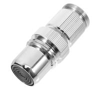 SUPVOX 360degré Adaptateur Rotatif pour Robinet De Cuisine vers Tuyau De Jardin Connecteur Multifonctionnel Facile à Installer pour Utilisation Intérieure Et Extérieure