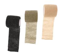SUPVOX 3pièces Bandages Auto-adhésifs De Sport Bandages De Camouflage Non Tissés Lot De Protecteurs
