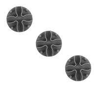 SUPVOX 3pièces Bol Silicone pour Chien à Alimentation Insert pour Anti- Digestion Compatible avec Divers Types De Facile à Nettoyer