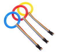 SUPVOX 3pièces Corde De Marche Sécurité Pour Garçon Fille Anti-perte Avec Poignées Confortables Pour Crèche Et Préscolaire Protection Et Organisation Des Sorties