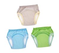 SUPVOX 3pièces Culottes Apprentissage Pour Garçon Fille Fille Sous-vêtements Apprentissage Coton Respirant Lot De Élastique