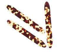 SUPVOX 3pièces Médiator Zhongruan Plastique Coupe De Précision Pour Guitare Harpe Banjo Accessoire De Musique Surface Ergonomique Prise Main Facile