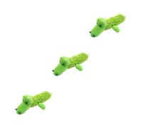 SUPVOX 3pièces pour Chiens Jouet à Mâcher Forme De Toy Éducatif avec Couinement pour Ennui Comportement Destructeur