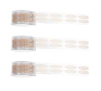 SUPVOX 3rouleaux Autocollants Double Paupières Naturels Ruban Adhésif Maquillage Invisible pour Fille Forme des Yeux et Facile à Utiliser