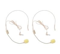 SUPVOX 4 Écouteurs Filaires avec Micro - Micro-Casque à Condensateur pour Le Chant - Oreillette pour L'enregistrement Musical Et Les Cours en Salle de Classe