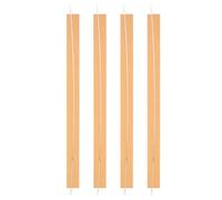 SUPVOX 4 Éléments Chauffants de Scelleuse 400 Mm Bandes en Tissu Haute Température, Pièces de Rechange pour Scelleuse Professionnelle, Fil Chauffant Solide pour Emballage Alimentaire,