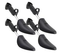 SUPVOX 4 Embauchoirs Réglables en Plastique pour Homme Taille 39-45, Élargisseur et Soutien de Chaussures, Lot de 4 Pièces, Protège la Déformation des Chaussures de Sport et Cuir,