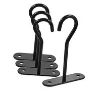 SUPVOX 4 Ensembles Crochets De Plafond pour Jardinières Crochets Muraux pour Plantes Suspendues Paniers Suspendus Lot de