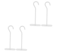 SUPVOX 4 Ensembles Crochets de Plafond pour Plantes Suspendues de Crochets Robustes pour Décoration Intérieure Extérieure Support pour Jardinières