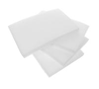 SUPVOX 4 Feuilles Cubes Hydroponiques en Éponge Blanche pour Semis de