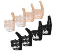 SUPVOX 4 Paires de Brides Élastiques pour Chaussures à Talons Hauts Lacets Ajustables Antidérapants Motifs Fleurs et Nœuds Taille Unique Maintien pour Sandales et Escarpins