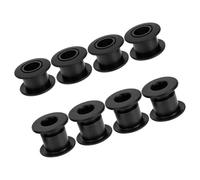 SUPVOX 4 Paires de Roulements de Tige de Foot 12 Mm Accessoires de Jeux de Foot Amusants Pièces Détachées Universelles pour 1 2 M Compatibles Tables de Loisirs et Salles de Sport