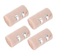 SUPVOX 4 pcs élastique Medical Bandages de Compression Wrap Rouleau Extra Clips en métal Sports Fournitures utilisé pour Bras de Support de Cheville Jambe Coffre blessures