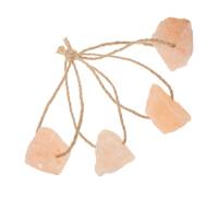 SUPVOX 4 Pièces Bloc De Sel à Lécher pour Animaux Sel Minéral Naturel pour Chevaux Bovins Cerfs Et Bétail Éléments Traces Faciles à Placer Et Durables