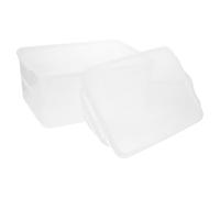 SUPVOX 4 Pièces Boîte de Conservation Réutilisable Rectangulaire 5,2 L