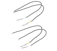 SUPVOX 4 Pièces Câble 4 fils pour guitare électrique Kit de câblage pickup et flexible pour réparation accessoires de guitare