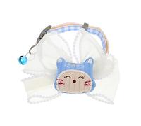 SUPVOX 4 Pièces Collier pour Animaux De Compagnie Collier De Chat Chaîne avec Pendentif Lapin Échappée Colliers De Chat Mignon Collier Petits Chiots Noeud Collier