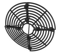 SUPVOX 4 Pièces Couvertures de Protection pour Pots de Fleurs de Grille de Protection pour Stoppeur de Fouilles de avec Cônes de Fixation pour Meilleure Aération et Prévention des Dégâts