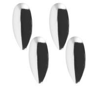 SUPVOX 4 Pièces Dentier Vampire Teardrop Cuivre Argenté Ambiance