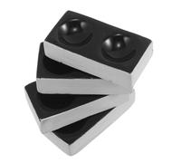 SUPVOX 4 Pièces Dish de Test Chimique pour Laboratoire Plaques de Prélèvement et Analyse des Échantillons