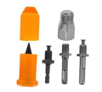 SUPVOX 4 pièces Foret à de Chauffage de Fendage Robuste Kit de Forets pour Perceuse Électrique Outil pour Fendre Rapidement