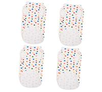SUPVOX 4 Pièces Gilet pour Animaux de Compagnie Gilet de Chiot de Mode Costume de Chat d'été Dog Costume Habit pour Chat Chemise de Chien Costume de Chat décoratif Coton Blanche