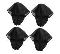 SUPVOX 4 Pièces Housse Imperméable pour Oxford Capuche Anti-Pluie et Anti-poussière Légère et Compacte Protection Pratique pour Golfeurs Déplacement