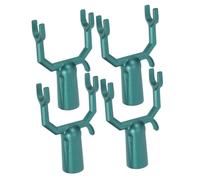 SUPVOX 4 pièces Kit de Support Branches Arbres Fruitiers Alliage Aluminium Soutien Robuste pour Branches Stabilisateur pour Jardin et Verger
