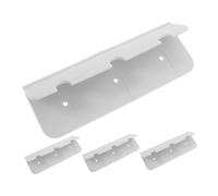 SUPVOX 4 Pièces Lot de Crochets PVC pour Siège de Bateau Gonflable Support pour Kayak Canoë et Bateau à Rames Fixation Stable pour Accessoires Nautiques