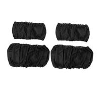 SUPVOX 4 pièces Lot Protections Étanches pour de Poussette Housses Légères et Portables Poussière et Saleté Accessoires de Protection pour Chariot Grandes