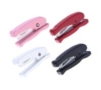 SUPVOX 4 Pièces Mini Agrafeuse pour Maison de Poupée Lot de Solide Décoration Réaliste pour Bureau et Accessoires Éducatifs Fournitures Miniatures pour Scène de Poupée