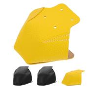 SUPVOX 4 Pièces Orteils pour Patins à roulettes PU Antidérapants Protège-Pointe et Flexible pour Patins Quad Extérieurs Couvres-Orteils Résistants Aux Rayures