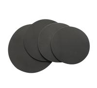 SUPVOX 4 pièces Pads de Sourdine pour Batterie Set Tapis Batterie Accessoires Percussion pour Pratique Volume