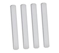 SUPVOX 4 pièces Plaques Acier Lestées Bandes Lestées Acier Électrolytique pour Gilet et Entraînement Fitness Résistance et Protection Peau