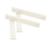 SUPVOX 4 pièces Plaquettes Frein Dappartement Résistance Antidérapante Compatible Remplacement pour Fitness Installation Rapide et Protection des Jantes