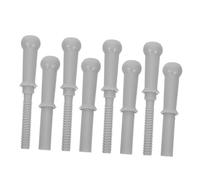 SUPVOX 4 Pièces Poignée de Balançoire pour Cheval Plastique Fileté Support de Main Sécurisé pour Garçon Fille Poignée de Remplacement Facile à Installer Accessoire pour Jouets à Bascule
