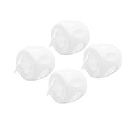 SUPVOX 4 Pièces Poignée de Porte Sécurisée Garçon Fille Cache-poignée de Porte de Sécurité Verrou de Sécurité