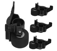 SUPVOX 4 Pièces Presseur pour Cassette Galet Plastique pour Lecteur Enregistreur Compatible avec Divers Modèles Améliore la Qualité Sonore et Facilite la Réparation
