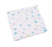 SUPVOX 4 pièces Serviettes Allaitement Coton Pur Couches Lavables Lingettes Carrées Absorbantes pour Petits Mouchoirs Multifonctions