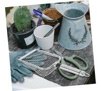 SUPVOX 4 Pièces Tamis de Jardin Professionnel avec Mailles INOX Tamis à Main pour Terre Compost Sable et Gravier Outil Polyvalent pour Jardiniers Amateurs et Pros